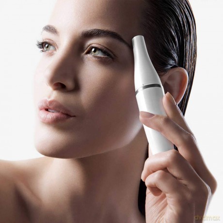 Braun Facial epilator 2 in 1 Face 810 White