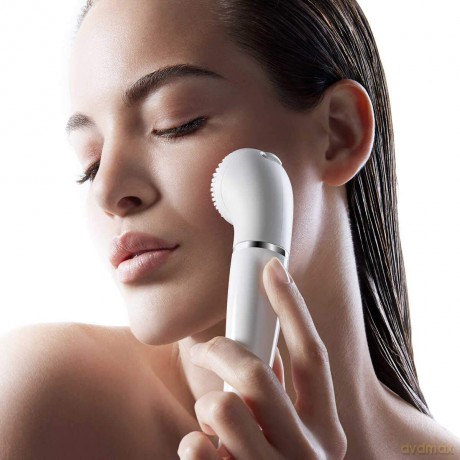 Braun Facial epilator 2 in 1 Face 810 White