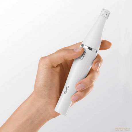 Braun Facial epilator 2 in 1 Face 810 White
