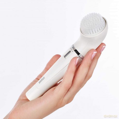 Braun Facial epilator 2 in 1 Face 810 White