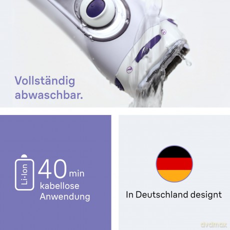 Braun Lady Style 5560 Violet electric women´s shaver