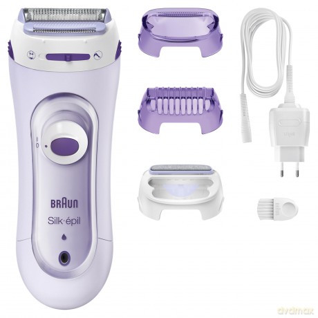 Braun Lady Style 5560 Violet electric women´s shaver