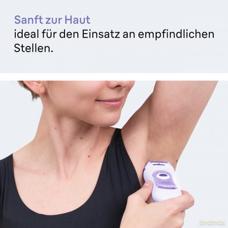 Braun Lady Style 5560 Violet electric women´s shaver