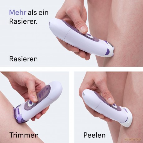 Braun Lady Style 5560 Violet electric women´s shaver
