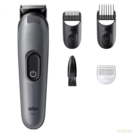 Braun Multifunctional 4in1 trimmer Series 3 AIO3500 Grey