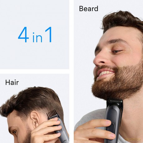 Braun Multifunctional 4in1 trimmer Series 3 AIO3500 Grey