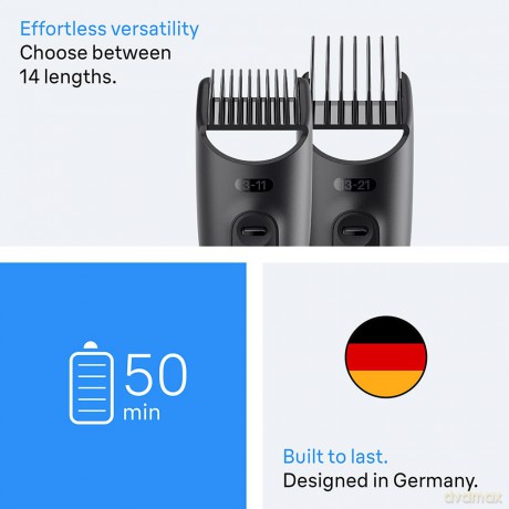 Braun Multifunctional 4in1 trimmer Series 3 AIO3500 Grey