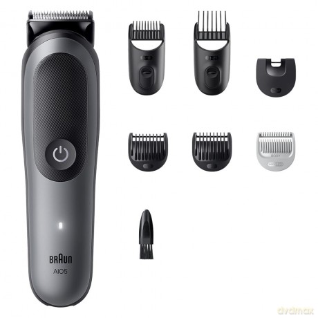 Braun Multifunctional 7-in-1 trimmer Series 5 AIO5520 Grey