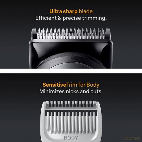 Braun Multifunctional 7-in-1 trimmer Series 5 AIO5520 Grey
