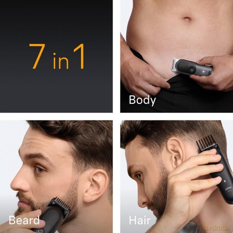 Braun Multifunctional 7-in-1 trimmer Series 5 AIO5520 Grey