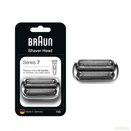 Braun Replacement head for Series 7 73S Silver electric shaver