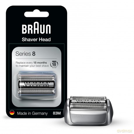 Braun Replacement head for Series 8 83M Silver electric shaver