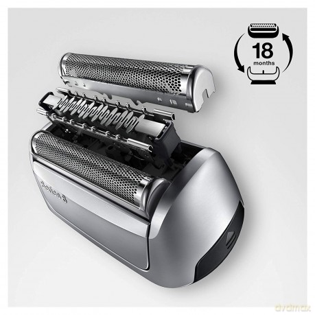 Braun Replacement head for Series 8 83M Silver electric shaver