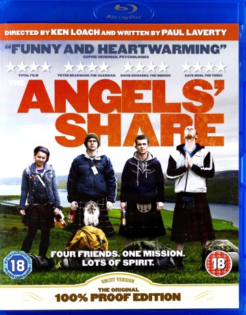 The Angels' Share (Uncut Version) (Whisky Dla Aniołów) [Blu-Ray]