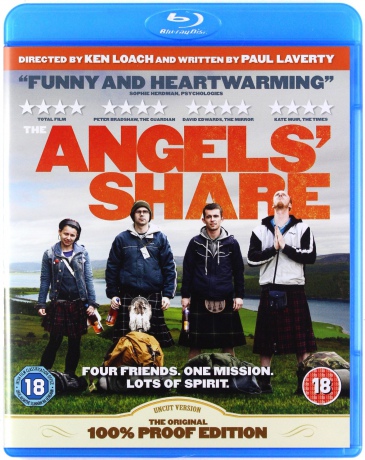 The Angels' Share (Uncut Version) (Whisky Dla Aniołów) [Blu-Ray]