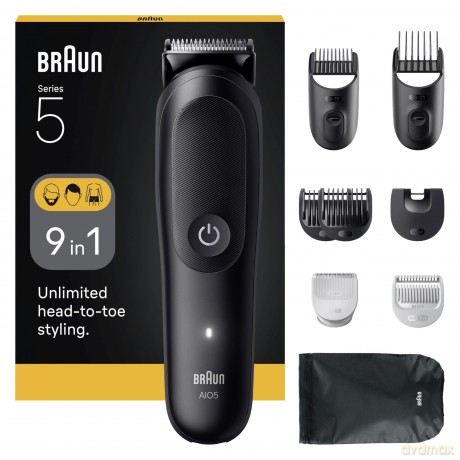 Braun Series 5 AIO5540 9-in-1 Multifunctional Trimmer