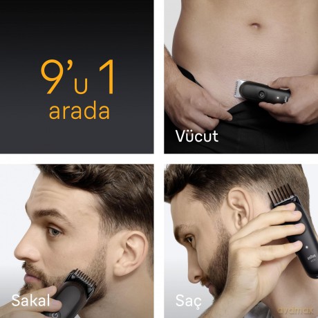 Braun Series 5 AIO5540 9-in-1 Multifunctional Trimmer