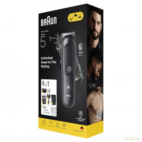 Braun Series 5 AIO5540 9-in-1 Multifunctional Trimmer