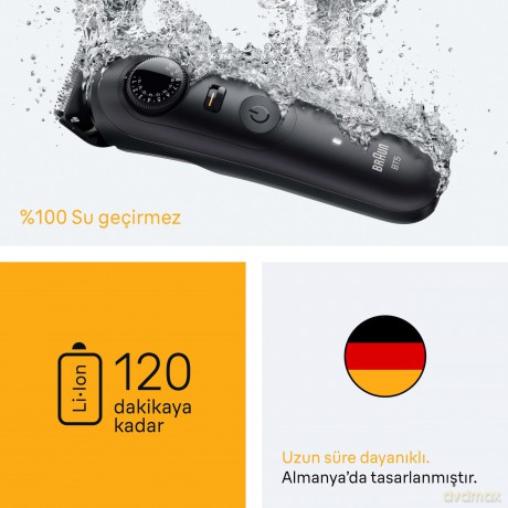 Braun Series 5 Beard Trimmer BT5520
