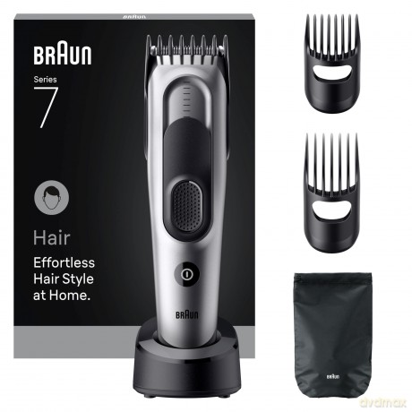 Braun Series 7 Hair Clipper HC7590 Space Grey