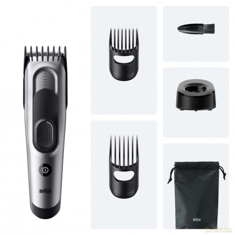 Braun Series 7 Hair Clipper HC7590 Space Grey