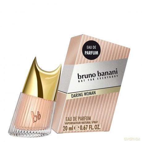 Bruno Banani Daring Woman - woda perfumowana - Volume: 20 ml