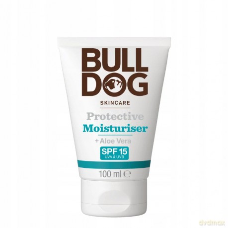 Bulldog Moisturizing face cream SPF 15 (Protective Moisturiser) 100 ml