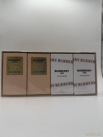 Burberry - Her - woda perfumowana 2 x 5 ml + Goddess - woda perfumowana 2 x 5 ml