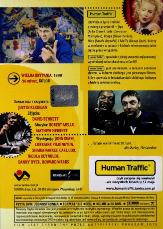 Human Traffic [DVD]