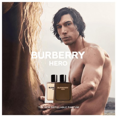 Burberry Hero - parfém - Volume: 150 ml