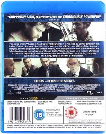 A Hijacking (Porwanie) [Blu-Ray]