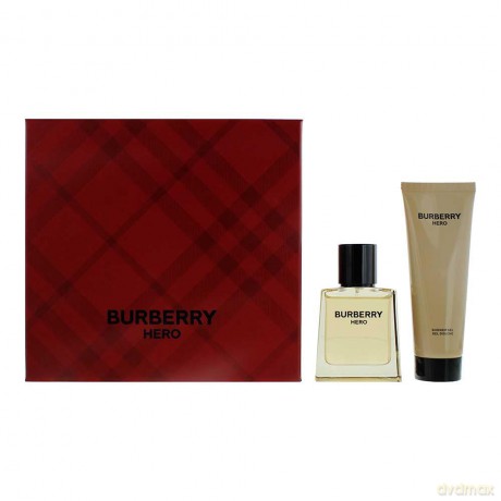 Burberry Hero - woda toaletowa 50 ml + sprchový gel 75 ml