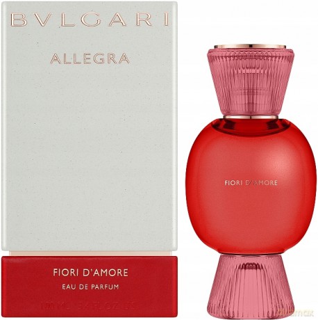 Bvlgari Fiori D`Amore - woda perfumowana - Volume: 100 ml