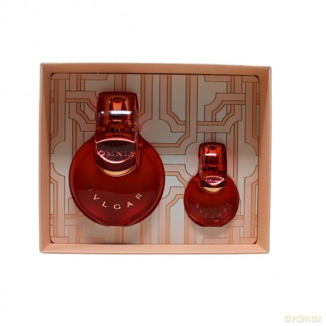 Bvlgari Omnia Coral - woda toaletowa 100 ml + woda toaletowa 15 ml
