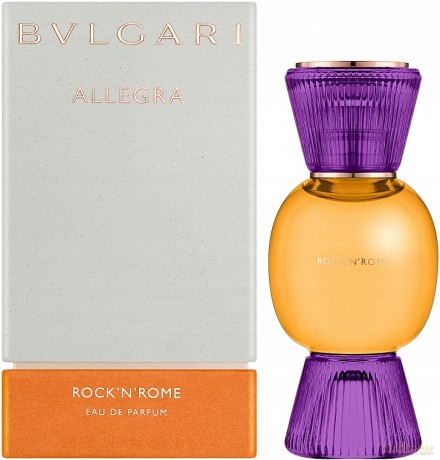 Bvlgari Rock`N`Rome - woda perfumowana - Volume: 100 ml