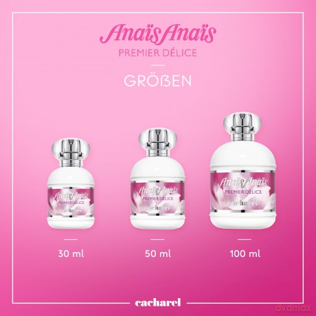 Cacharel Anais Anais Premier Délice - woda toaletowa - Volume: 50 ml
