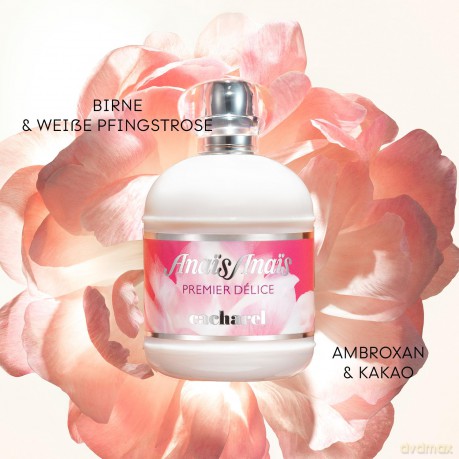 Cacharel Anais Anais Premier Délice - woda toaletowa - Volume: 50 ml
