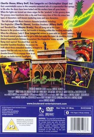 Foodfight! [DVD]