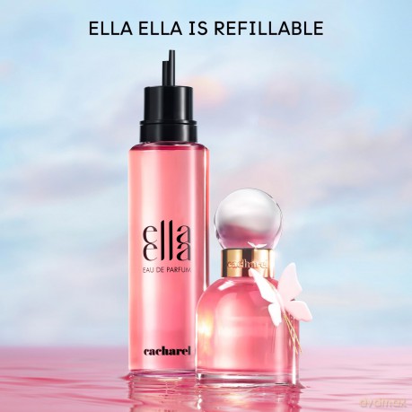Cacharel Ella Ella - woda toaletowa (plnitelná) - Volume: 30 ml