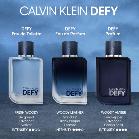Calvin Klein CK Defy - parfém - Volume: 100 ml