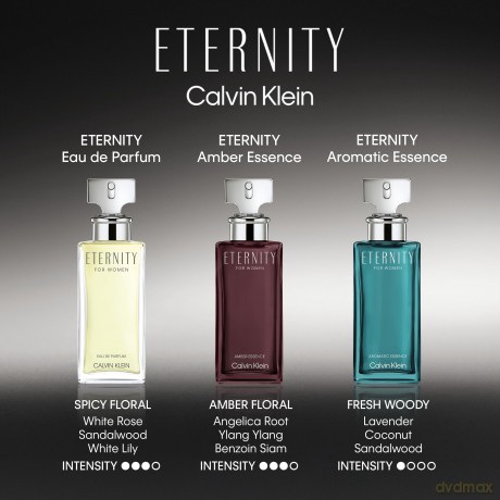 Calvin Klein Eternity Amber Essence Intense - parfém - Volume: 30 ml