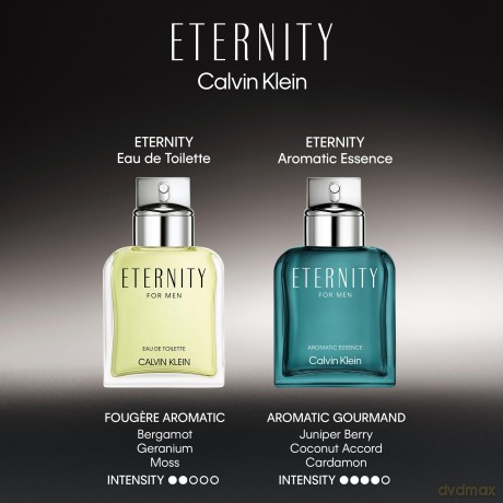 Calvin Klein Eternity Aromatic Essence Intense For Men - parfém - Volume: 200 ml