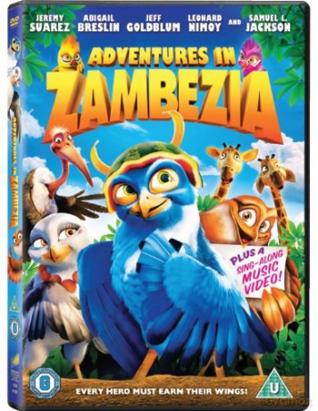 Adventures in Zambezia (Zambezia) [DVD]