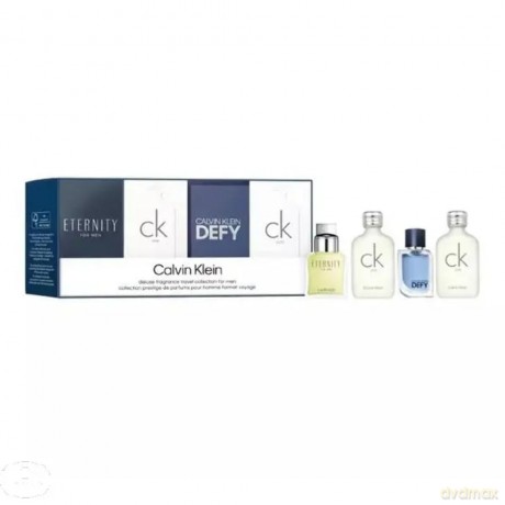 Calvin Klein Miniatury - Eternity - woda toaletowa 10 ml + CK Defy - woda toaletowa 5 ml + CK One - woda toaletowa 2 x 10 ml