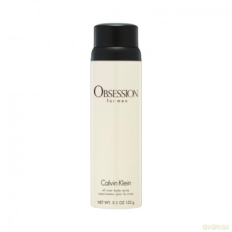 Calvin Klein Obsession For Men - tělový sprej - Volume: 152g