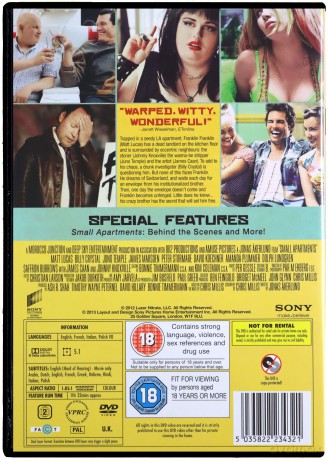 Sekrety Małych Mieszkań [DVD]