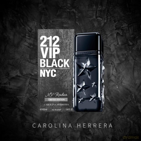 Carolina Herrera 212 VIP Black NY Rodeo Limited Edition - woda perfumowana - Volume: 100 ml