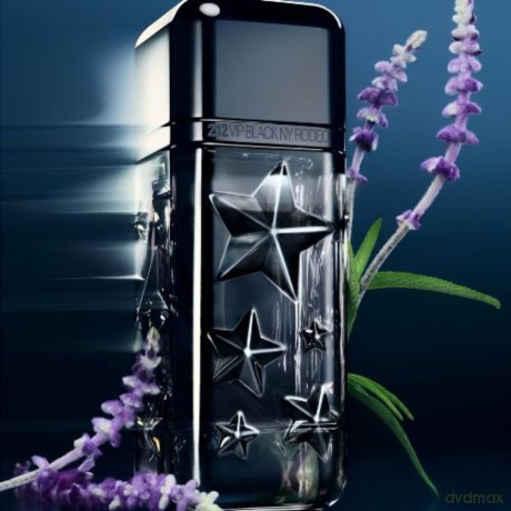 Carolina Herrera 212 VIP Black NY Rodeo Limited Edition - woda perfumowana - Volume: 100 ml