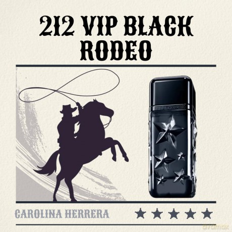 Carolina Herrera 212 VIP Black NY Rodeo Limited Edition - woda perfumowana - Volume: 100 ml