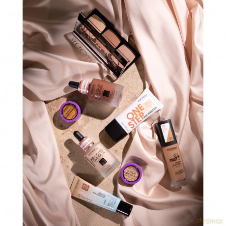 Catrice Liquid Make-Up HD Liquid Coverage (Foundation) 30 ml - Shade: 002 Porcelain Beige
